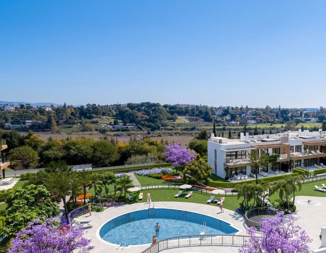 2 bedroom Apartment for sale in Benahavis with pool garage - € 399,000 (Ref: 10065954)