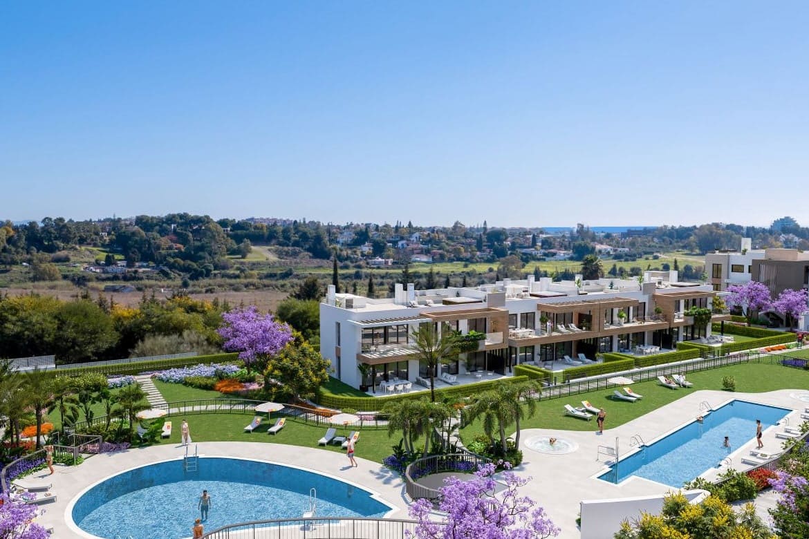 2 bedroom Apartment for sale in Benahavis with pool garage - € 399,000 (Ref: 10065954)