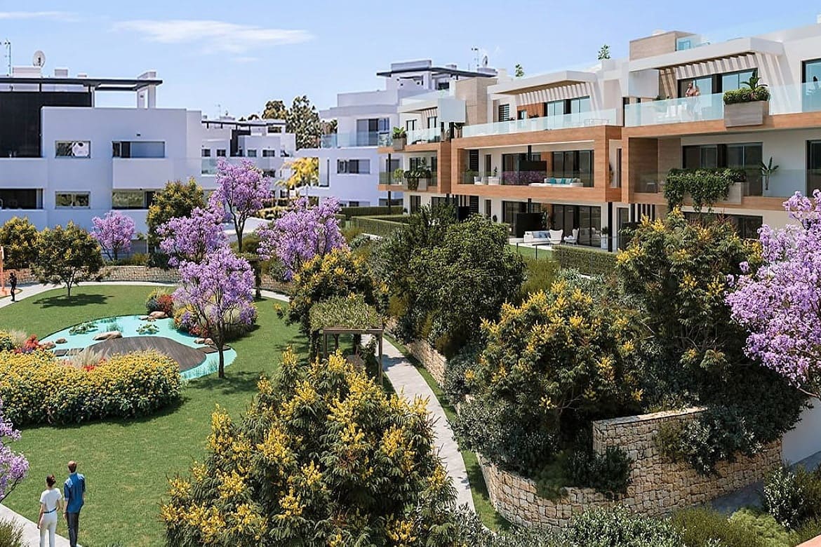 2 bedroom Apartment for sale in Benahavis with pool garage - € 399,000 (Ref: 10065954)