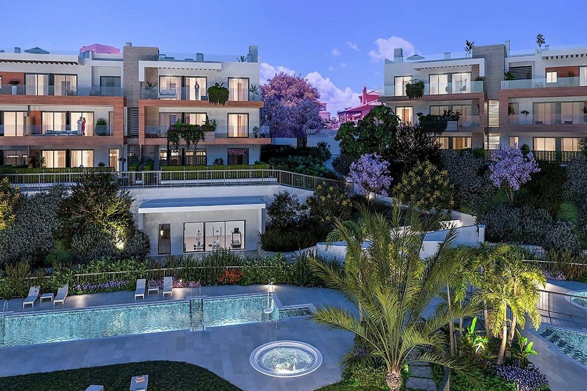 2 bedroom Apartment for sale in Benahavis with pool garage - € 399,000 (Ref: 10065954)