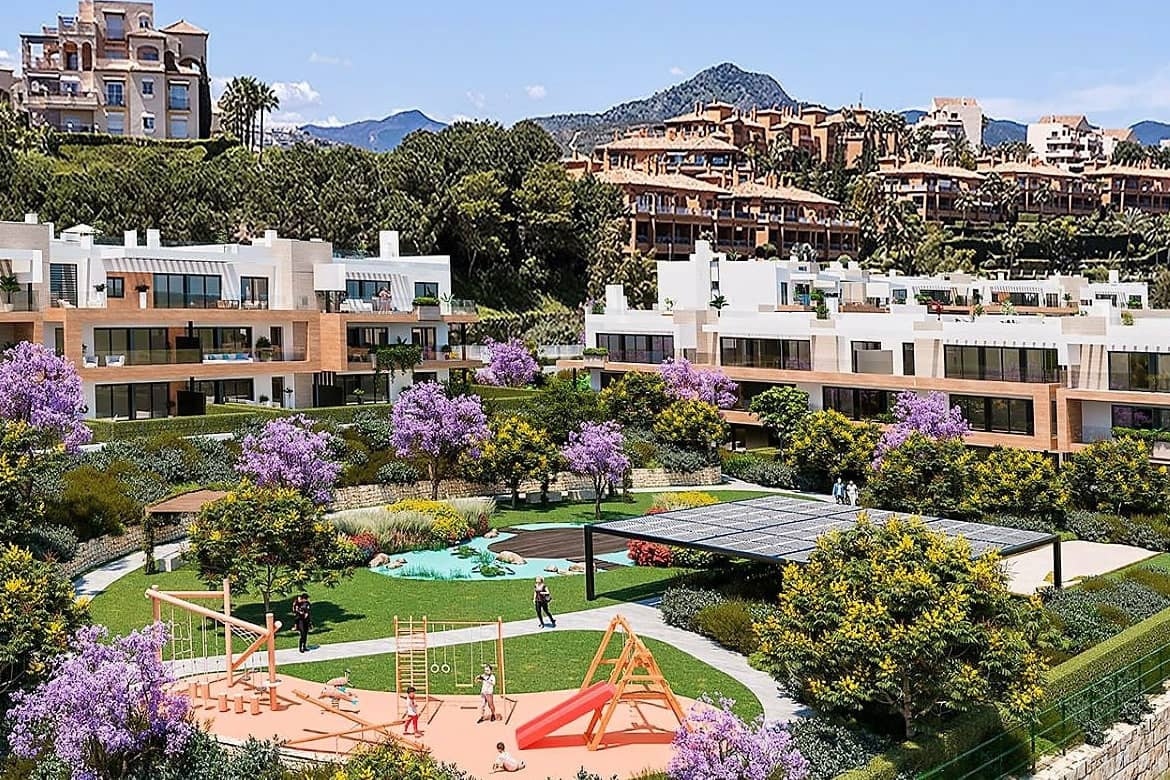 2 bedroom Apartment for sale in Benahavis with pool garage - € 399,000 (Ref: 10065954)