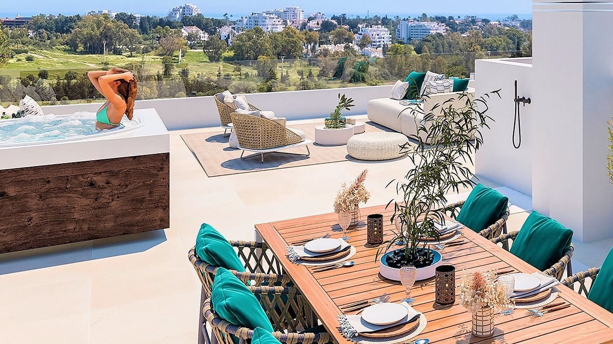 2 bedroom Apartment for sale in Benahavis with pool garage - € 399,000 (Ref: 10065954)