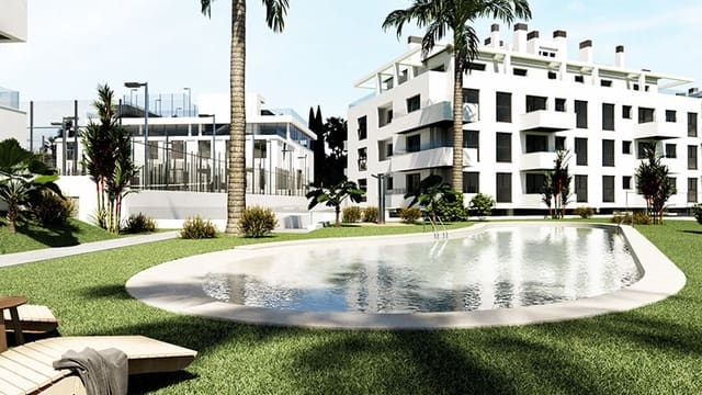 Apartamento de 2 habitaciones en Calahonda, Mijas en venta con piscina garaje - 330.000 € (Ref: 10065957)