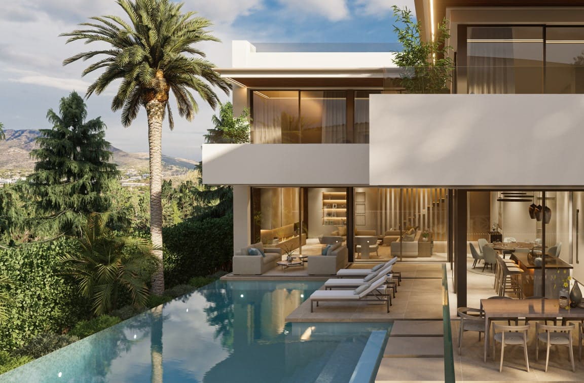 5 bedroom Villa for sale in San Pedro de Alcantara with pool garage - € 3,100,000 (Ref: 10065958)