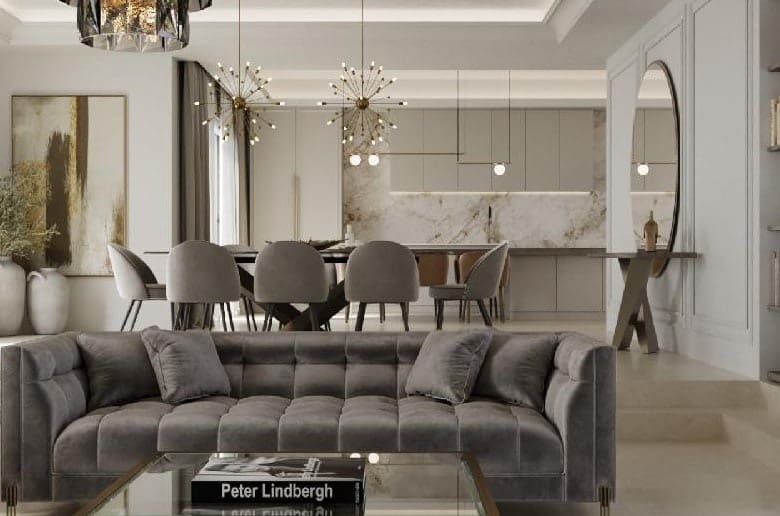 6 Zimmer Villa zu verkaufen in Golden Mile mit Pool Garage - 7.800.000 € (Ref: 10065966)