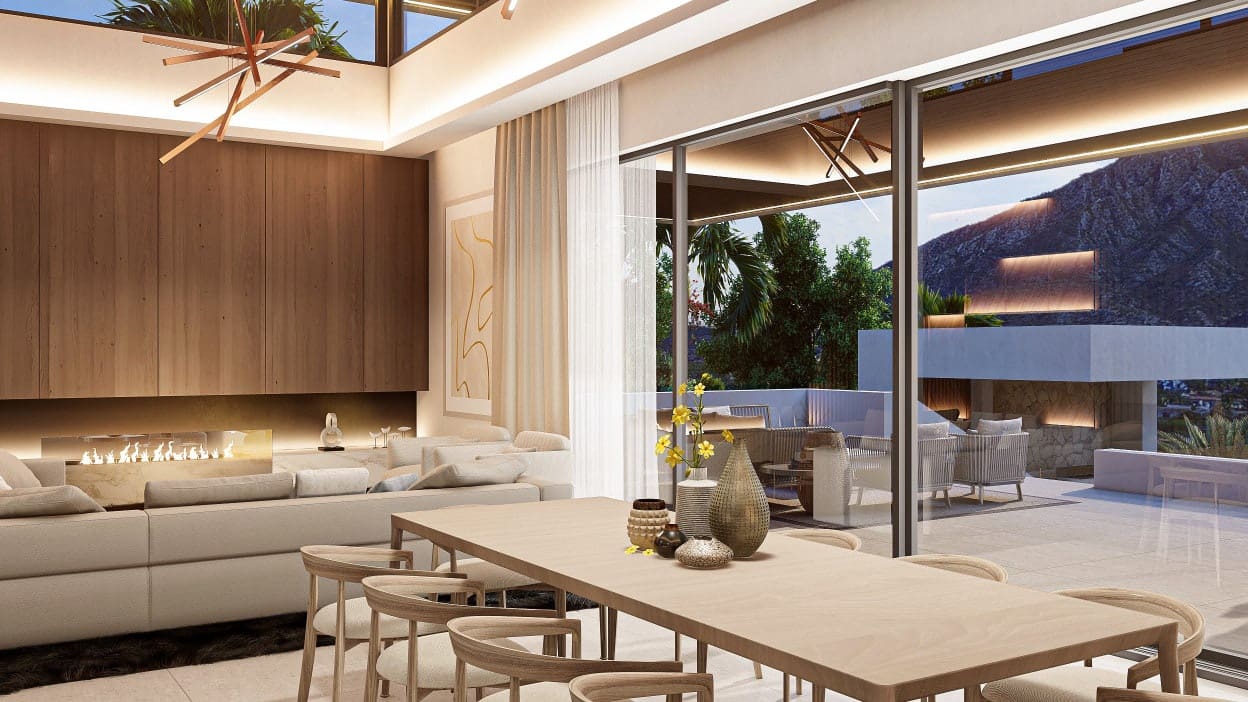 Chalet de 4 habitaciones en Marbella en venta con piscina garaje - 4.995.000 € (Ref: 10065967)