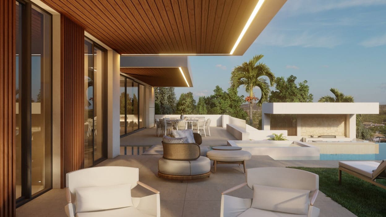 Chalet de 4 habitaciones en Marbella en venta con piscina garaje - 4.995.000 € (Ref: 10065967)