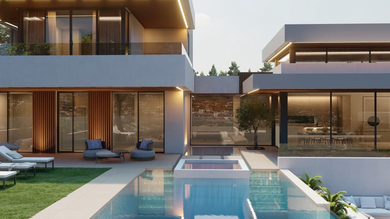 Chalet de 4 habitaciones en Marbella en venta con piscina garaje - 4.995.000 € (Ref: 10065967)