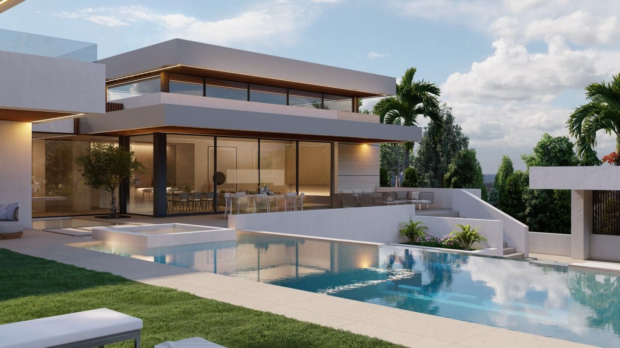 Chalet de 4 habitaciones en Marbella en venta con piscina garaje - 4.995.000 € (Ref: 10065967)