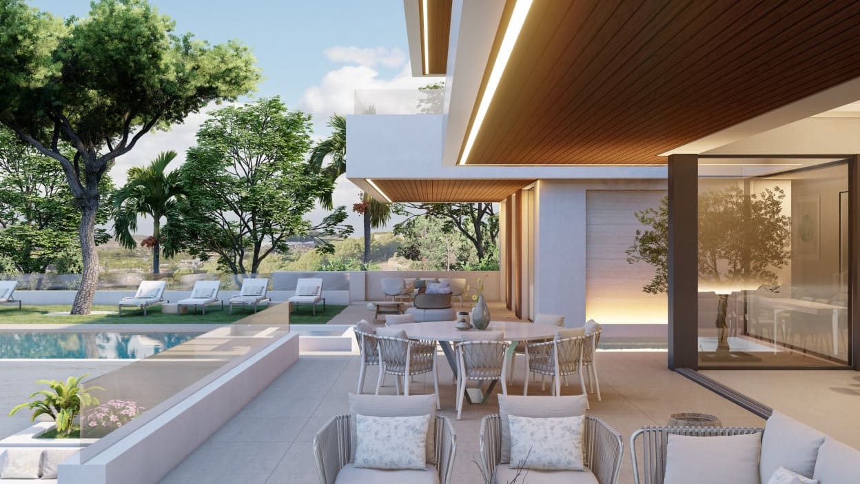 Chalet de 4 habitaciones en Marbella en venta con piscina garaje - 4.995.000 € (Ref: 10065967)