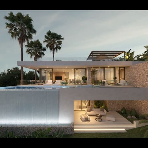4 soveværelse Villa til salg i Nueva Andalucia, Marbella med swimmingpool garage - € 1.595.000 (Ref: 10065968)