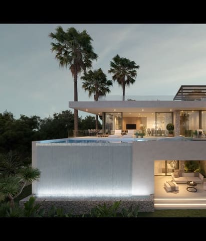 4 soveværelse Villa til salg i Nueva Andalucia, Marbella med swimmingpool garage - € 1.595.000 (Ref: 10065968)