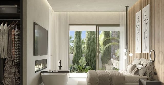 4 soveværelse Villa til salg i Nueva Andalucia, Marbella med swimmingpool garage - € 1.595.000 (Ref: 10065968)