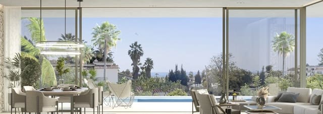 4 soveværelse Villa til salg i Nueva Andalucia, Marbella med swimmingpool garage - € 1.595.000 (Ref: 10065968)