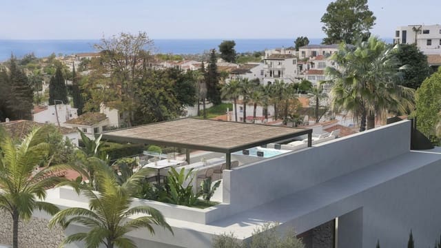 4 soveværelse Villa til salg i Nueva Andalucia, Marbella med swimmingpool garage - € 1.595.000 (Ref: 10065968)