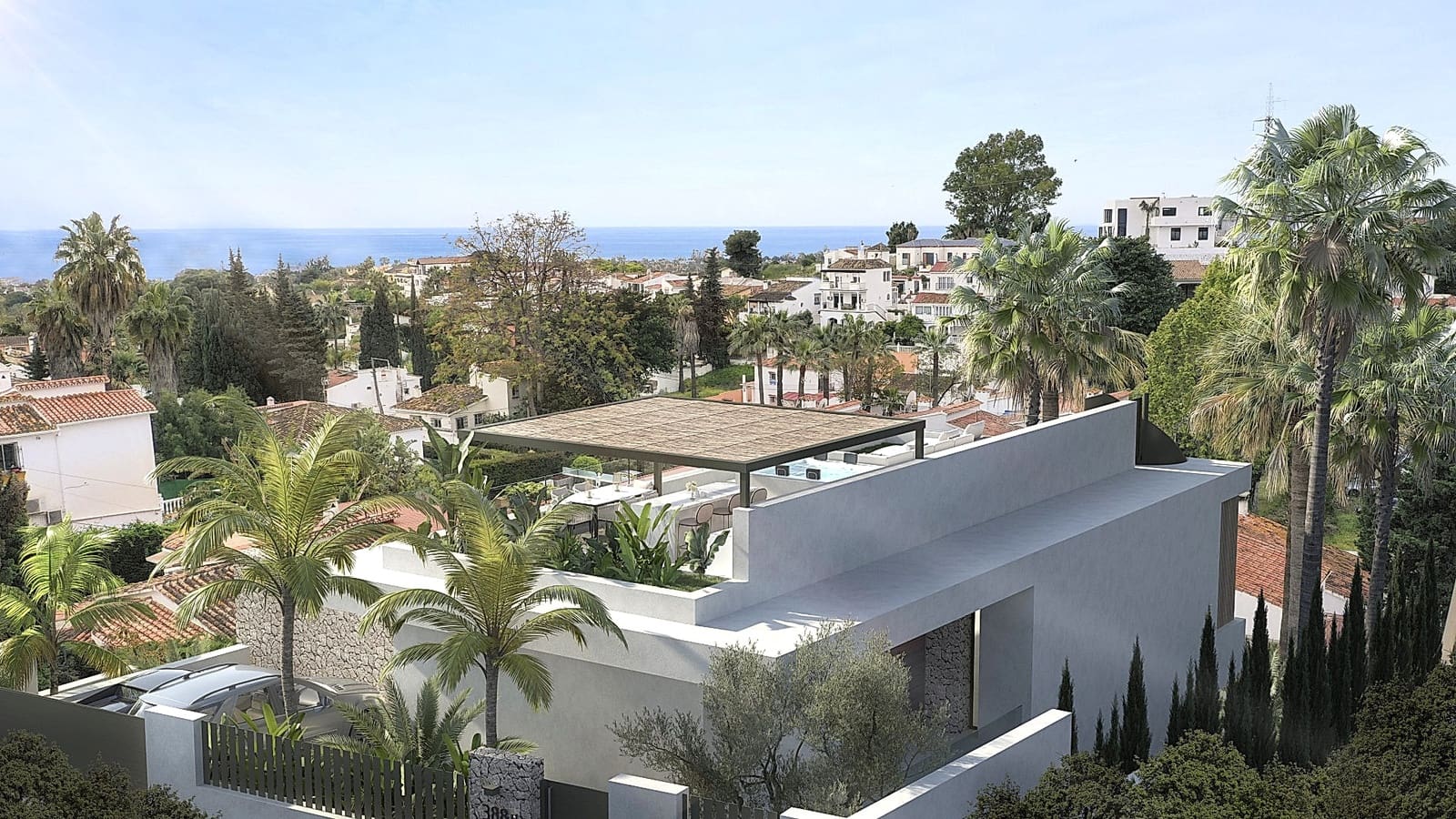 4 soveværelse Villa til salg i Nueva Andalucia med swimmingpool garage - € 1.595.000 (Ref: 10065968)