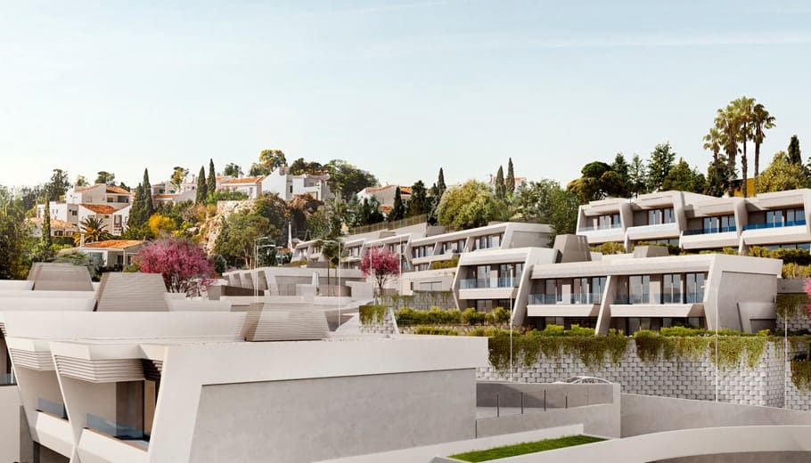 3 soverom Villa til salgs i Marbella med svømmebasseng garasje - € 520 000 (Ref: 10065972)