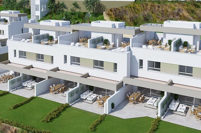 Chalet de 3 habitaciones en Mijas Costa en venta con piscina garaje - 559.000 € (Ref: 10065983)