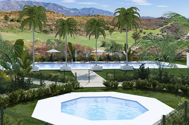 Chalet de 3 habitaciones en Mijas Costa en venta con piscina garaje - 559.000 € (Ref: 10065983)