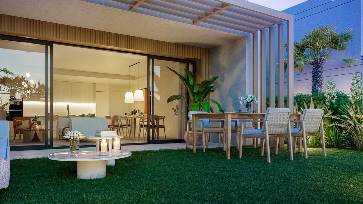 Chalet de 3 habitaciones en Mijas Costa en venta con piscina garaje - 713.000 € (Ref: 10065984)