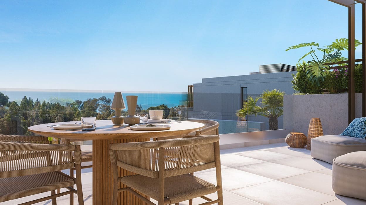 4 Zimmer Villa zu verkaufen in Mijas Costa mit Pool Garage - 616.000 € (Ref: 10065985)