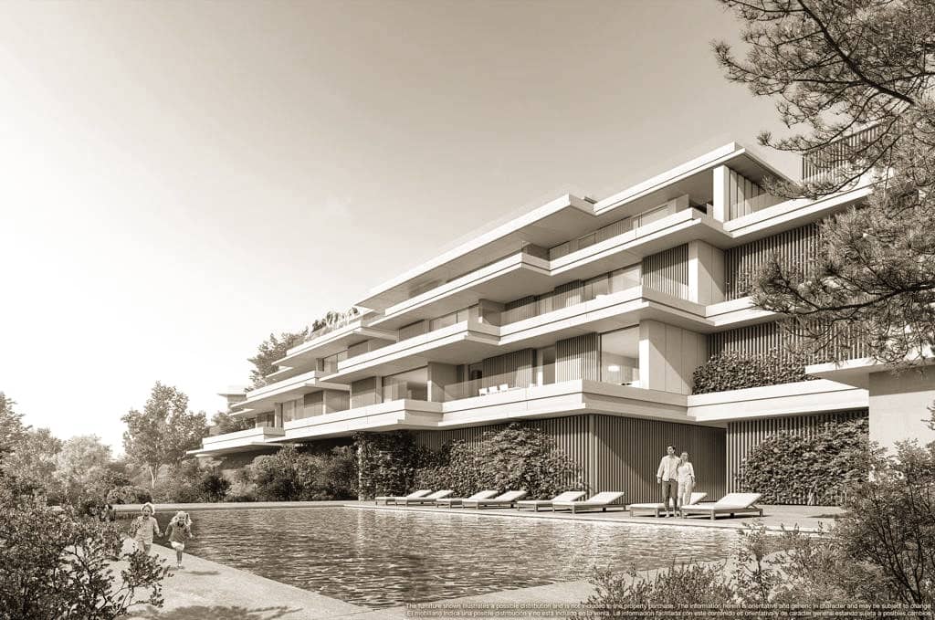 3 bedroom Apartment for sale in Benahavis with pool garage - € 795,000 (Ref: 10065986)