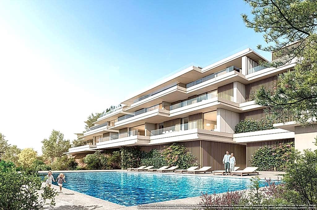 3 bedroom Apartment for sale in Benahavis with pool garage - € 795,000 (Ref: 10065986)