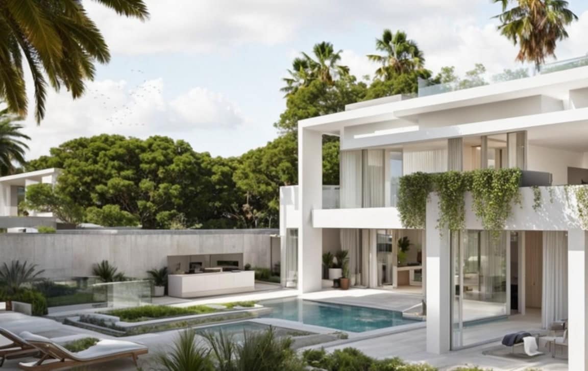 3 bedroom Villa for sale in Manilva with pool garage - € 790,000 (Ref: 10065987)