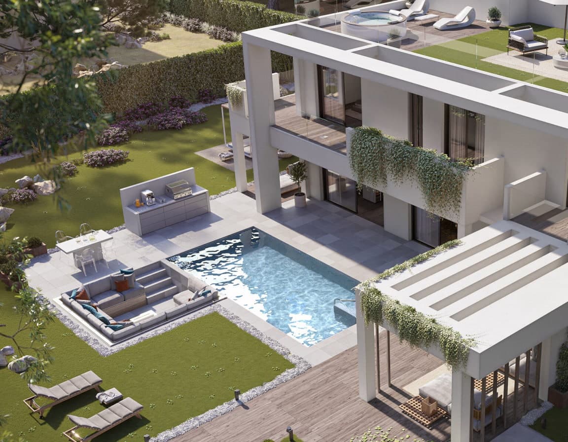 3 bedroom Villa for sale in Manilva with pool garage - € 790,000 (Ref: 10065987)
