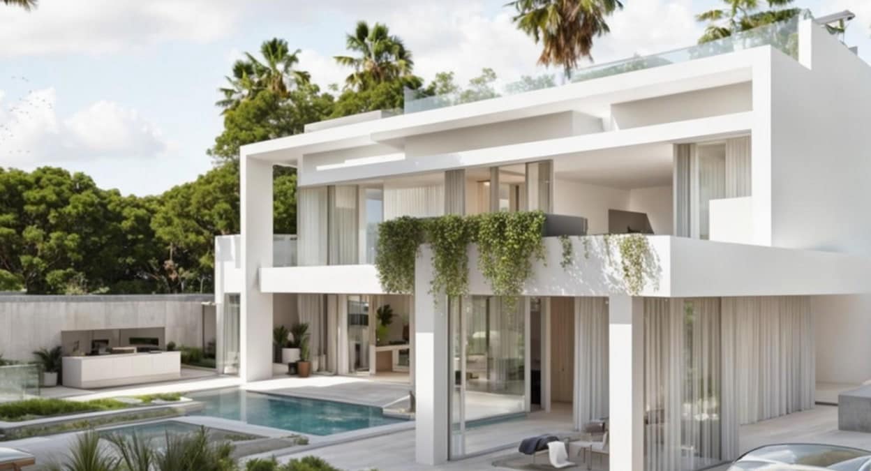 3 bedroom Villa for sale in Manilva with pool garage - € 790,000 (Ref: 10065987)