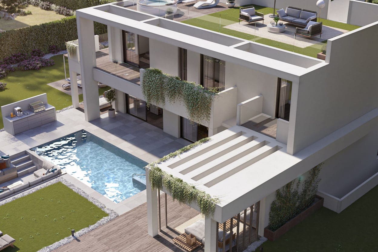 3 bedroom Villa for sale in Manilva with pool garage - € 790,000 (Ref: 10065987)