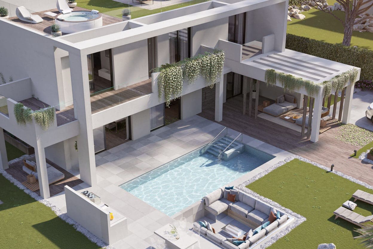 3 bedroom Villa for sale in Manilva with pool garage - € 790,000 (Ref: 10065987)