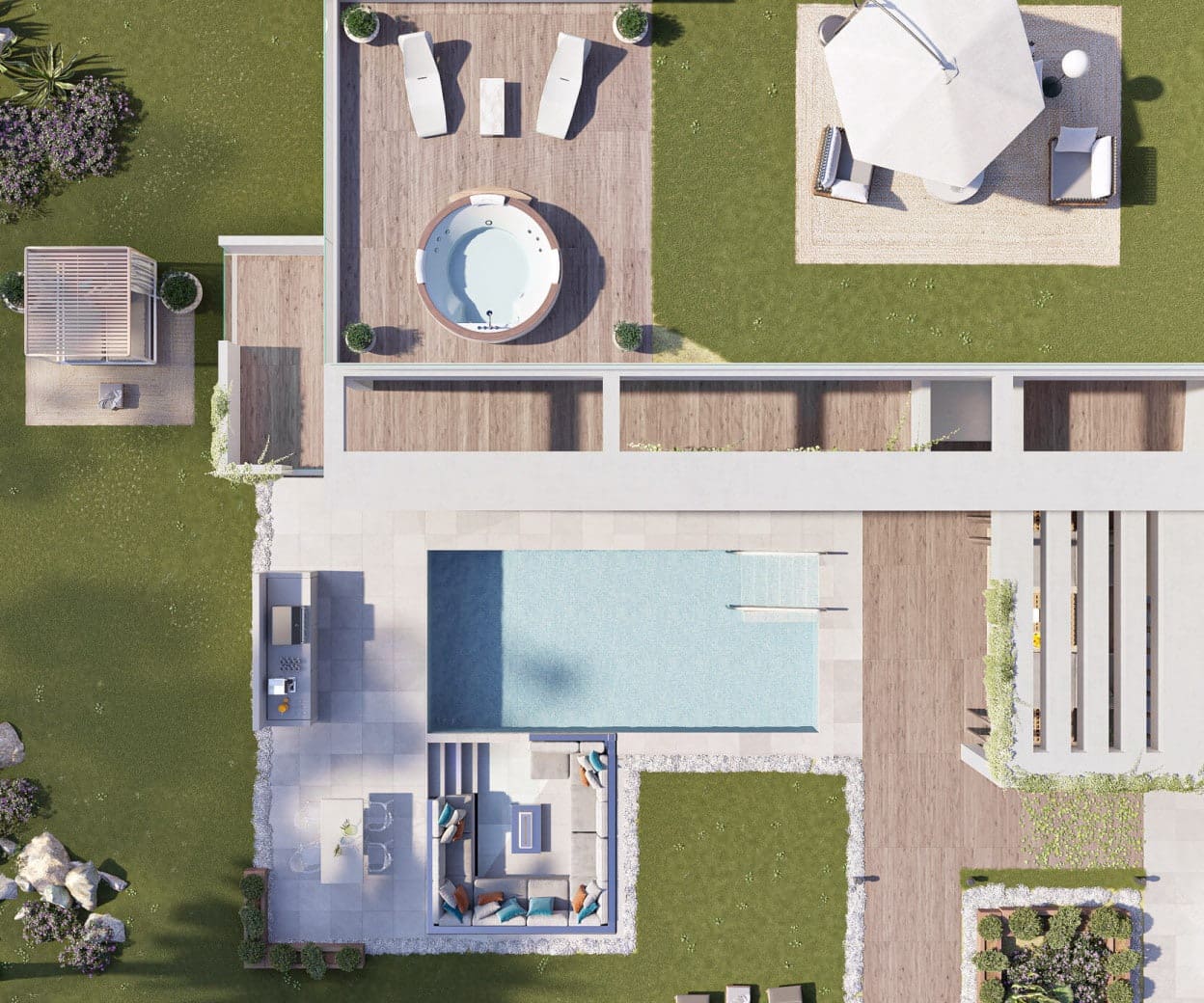 3 bedroom Villa for sale in Manilva with pool garage - € 790,000 (Ref: 10065987)