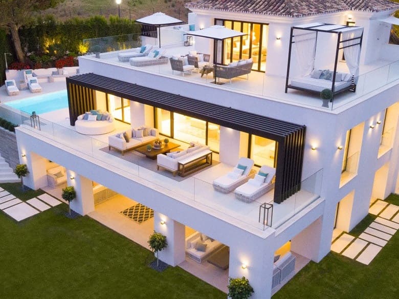 5 soveværelse Villa til salg i Marbella med swimmingpool garage - € 4.250.000 (Ref: 10065991)