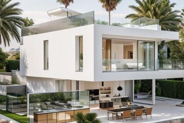 3 soveværelse Villa til salg i Marbella med swimmingpool garage - € 990.000 (Ref: 10065993)