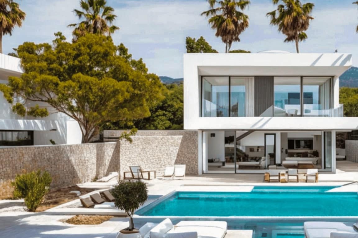 3 soveværelse Villa til salg i Marbella med swimmingpool garage - € 990.000 (Ref: 10065993)