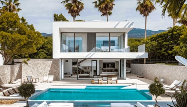 3 bedroom Villa for sale in Marbella with pool garage - € 990,000 (Ref: 10065993)