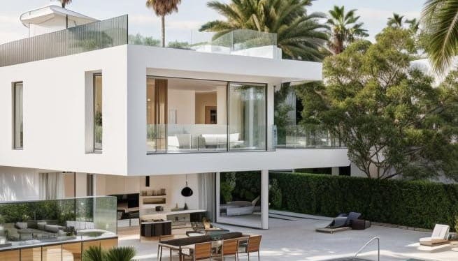 3 soveværelse Villa til salg i Marbella med swimmingpool garage - € 990.000 (Ref: 10065993)