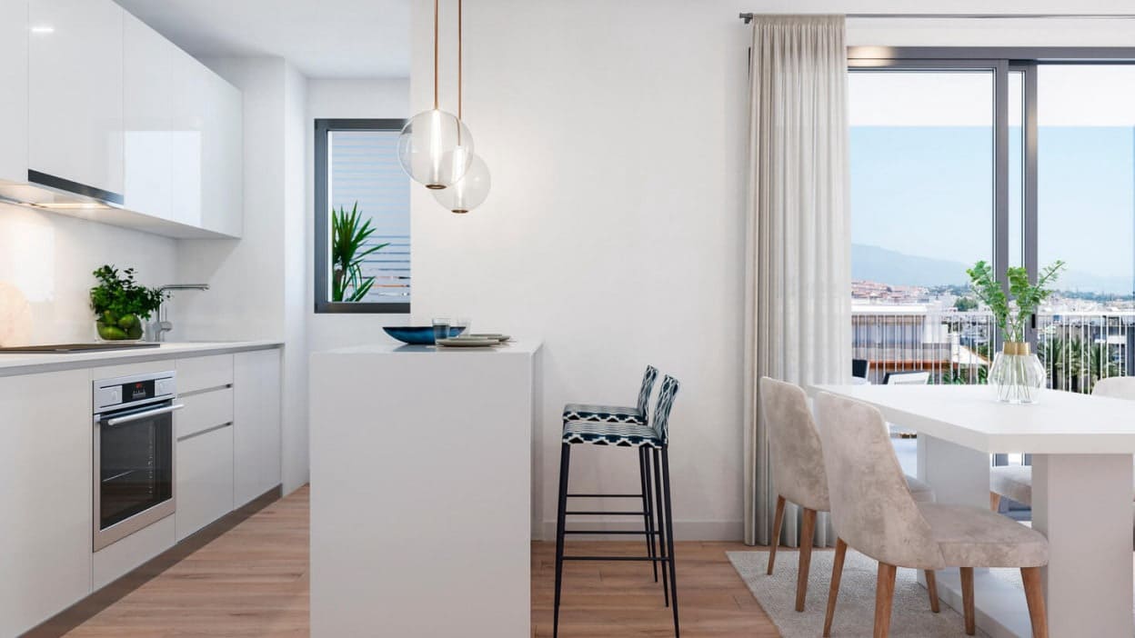 3 soveværelse Lejlighed til salg i Estepona med swimmingpool garage - € 255.500 (Ref: 10065994)
