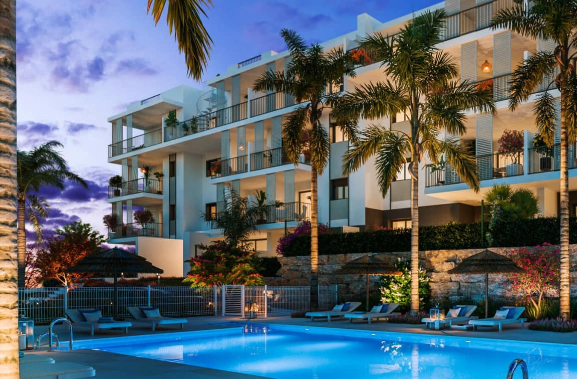 3 soveværelse Lejlighed til salg i Estepona med swimmingpool garage - € 255.500 (Ref: 10065994)