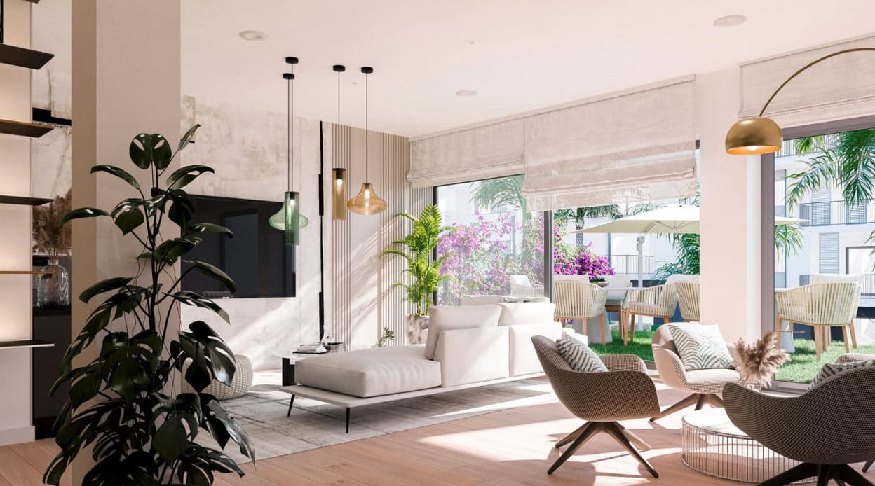 3 soveværelse Lejlighed til salg i Estepona med swimmingpool garage - € 255.500 (Ref: 10065994)