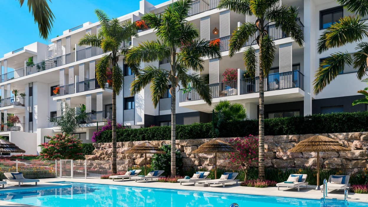 3 soveværelse Lejlighed til salg i Estepona med swimmingpool garage - € 255.500 (Ref: 10065994)