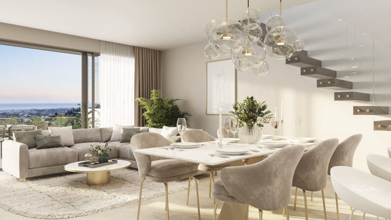 3 slaapkamer Appartement te koop in Marbella met zwembad garage - € 750.000 (Ref: 10065995)