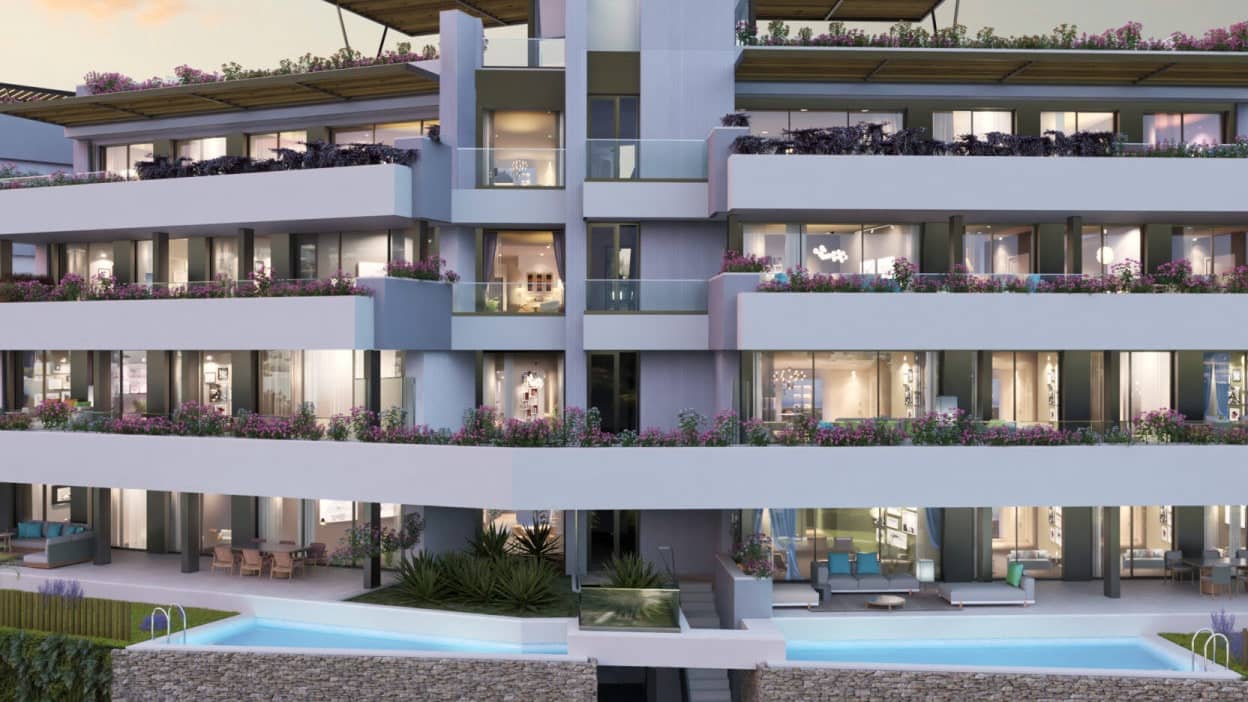 3 slaapkamer Appartement te koop in Marbella met zwembad garage - € 750.000 (Ref: 10065995)