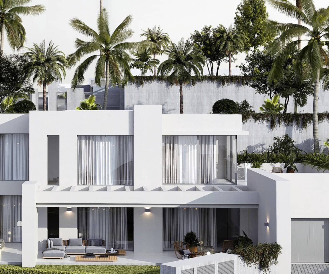 Chalet de 4 habitaciones en Mijas Costa en venta con piscina garaje - 1.495.000 € (Ref: 10065996)