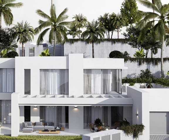Chalet de 4 habitaciones en Mijas Costa, Mijas en venta con piscina garaje - 1.495.000 € (Ref: 10065996)