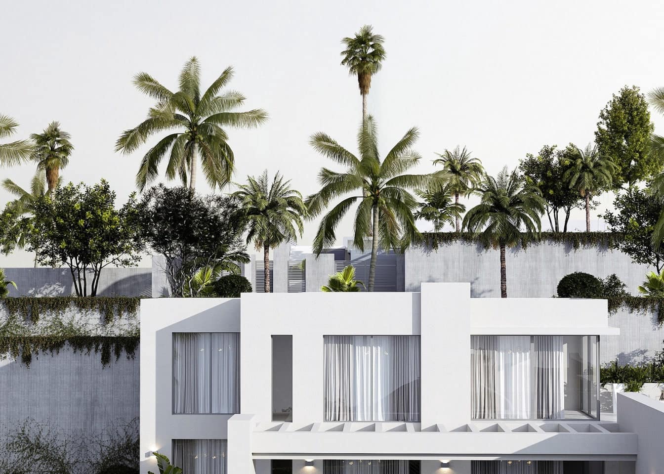 Chalet de 4 habitaciones en Mijas Costa en venta con piscina garaje - 1.495.000 € (Ref: 10065996)