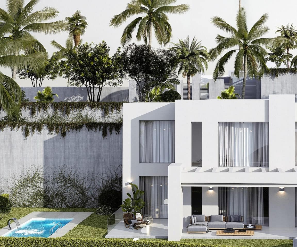 Chalet de 4 habitaciones en Mijas Costa en venta con piscina garaje - 1.495.000 € (Ref: 10065996)