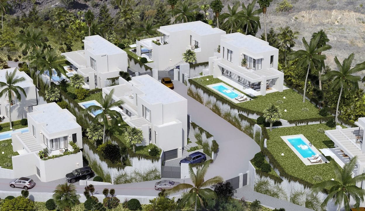 Chalet de 4 habitaciones en Mijas Costa en venta con piscina garaje - 1.495.000 € (Ref: 10065996)
