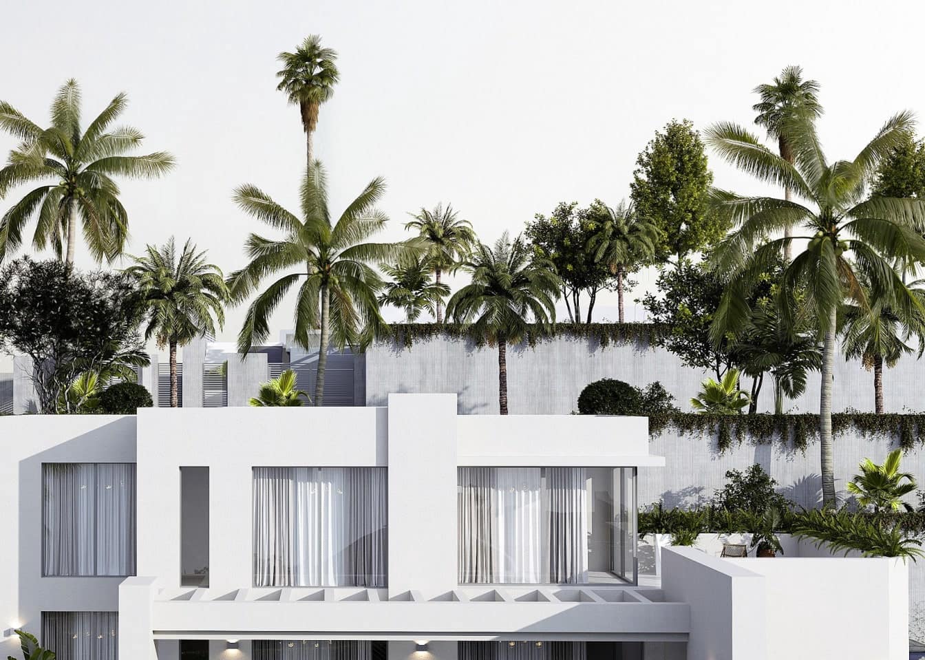 Chalet de 4 habitaciones en Mijas Costa en venta con piscina garaje - 1.495.000 € (Ref: 10065996)